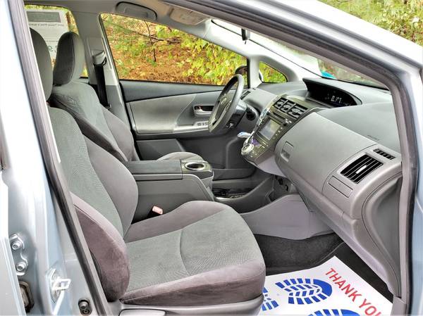 2012 Toyota Prius V Hybrid, 157K Auto, AC, 50+MPG, Nav, Bluetooth,... for sale in Belmont, ME – photo 10