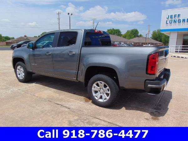 2019 Chevy Chevrolet Colorado 2WD LT pickup Gray for sale in Grove, AR – photo 8