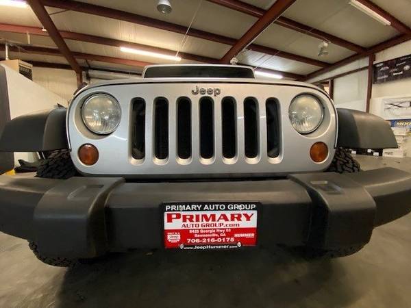 2008 Jeep Wrangler Unlimited 4x4 IN HOUSE FINANCE - FREE SHIPPING -... for sale in DAWSONVILLE, AL – photo 11