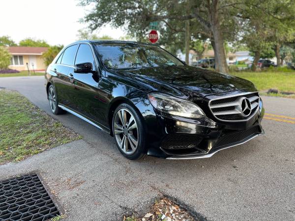2016 Mercedes benz E class - - by dealer - vehicle for sale in Dania, FL – photo 3