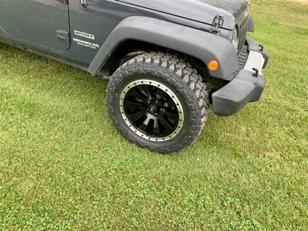 2017 JEEP WRANGLER UNLIMITED SPORT - cars & trucks - by dealer -... for sale in Bland, MO – photo 4