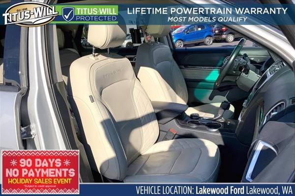 2016 Ford Explorer 4x4 4WD Platinum SUV - cars & trucks - by dealer... for sale in Lakewood, WA – photo 24