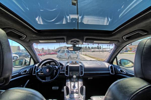 2012 Porsche Cayenne AWD Turbo - - by dealer - vehicle for sale in Rexburg, ID – photo 11