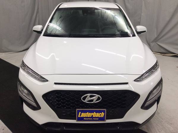 2019 Hyundai Kona SE suv White - - by dealer - vehicle for sale in Other, IA – photo 2