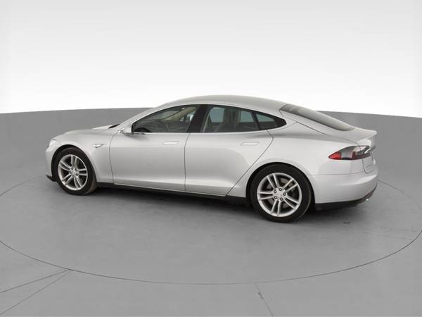 2013 Tesla Model S Sedan 4D sedan Silver - FINANCE ONLINE - cars &... for sale in Ronkonkoma, NY – photo 6