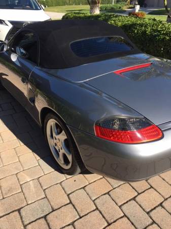 PORSCHE Boxster S--2002 with LOW MILEAGE! for sale in Marco Island, FL – photo 4