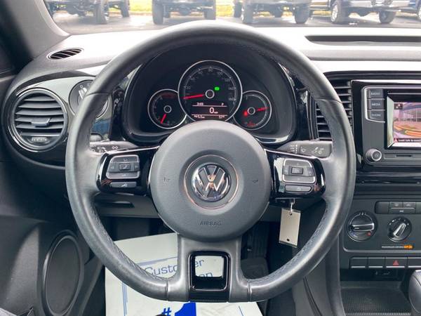 2019 VW Volkswagen Beetle coupe WHITE - cars & trucks - by dealer -... for sale in Terre Haute, IN – photo 15
