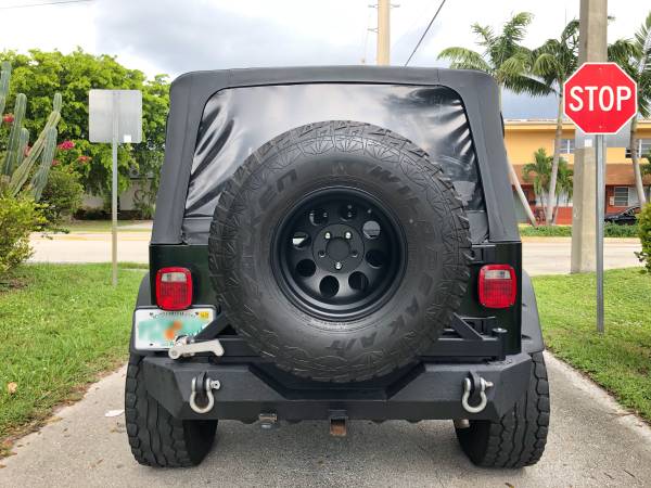 2005 Jeep Wrangler X 4x4 6 Speed MINT for sale in Fort Lauderdale, FL – photo 8