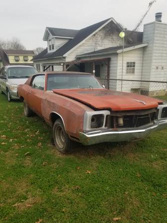 72 monte carlo - cars & trucks - by owner - vehicle automotive sale for sale in Huntington, OH – photo 2