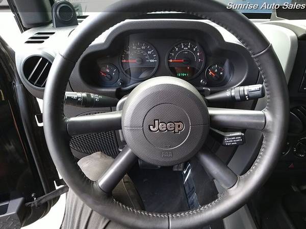 2008 Jeep Wrangler 4x4 4WD Unlimited X SUV - cars & trucks - by... for sale in Milwaukie, OR – photo 14
