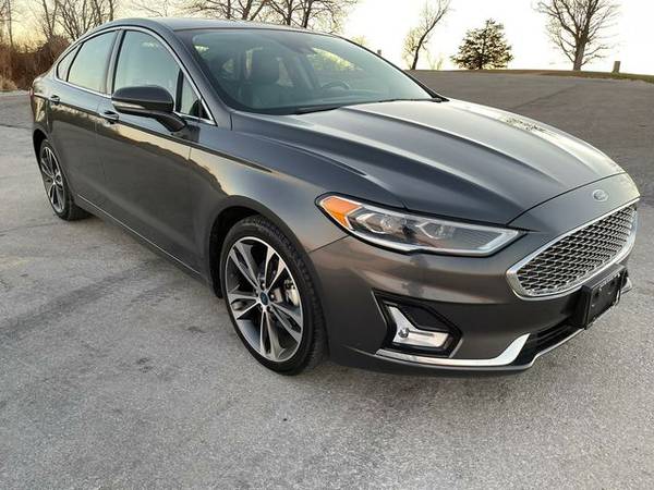 2019 Ford Fusion - Financing Available! - cars & trucks - by dealer... for sale in Fort Riley, MO – photo 17