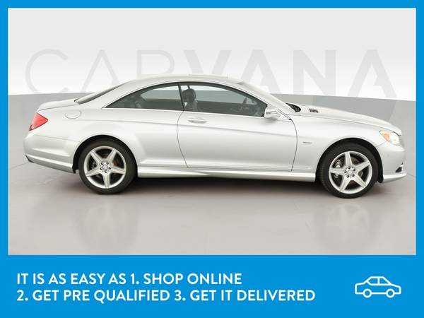 2011 Mercedes-Benz CL-Class CL 550 4MATIC Coupe 2D coupe Silver for sale in Albany, NY – photo 10