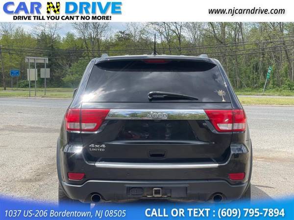 2013 Jeep Grand Cherokee Limited 4WD - - by dealer for sale in Bordentown, PA – photo 7