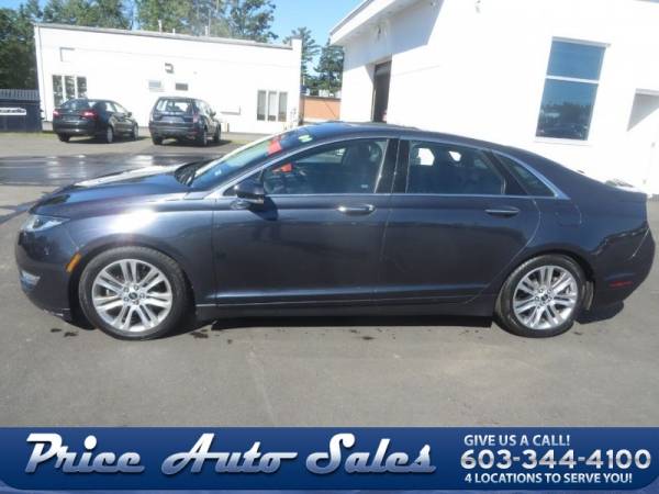 2013 Lincoln MKZ Base AWD V6 4dr Sedan State Inspected!! - cars &... for sale in Concord, NH – photo 3