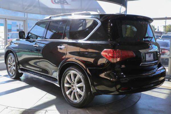 2013 Infiniti QX56 4WD Financing Available. Apply NOW!!! for sale in CHANTILLY, District Of Columbia – photo 7