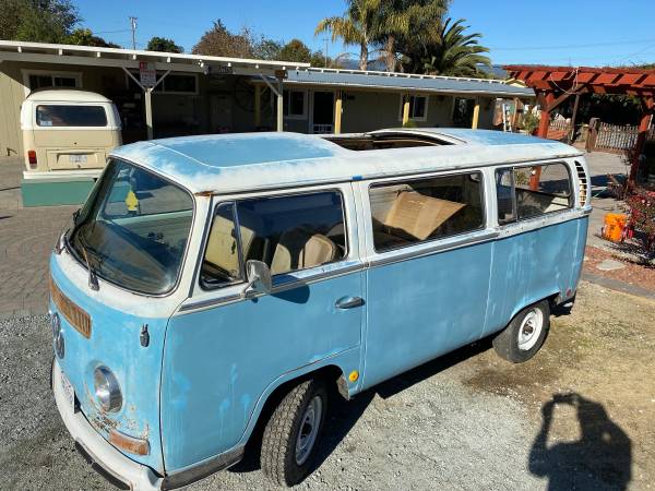 1971 Vw Delux Sunroof Bus - cars & trucks - by owner - vehicle... for sale in Watsonville, CA – photo 4