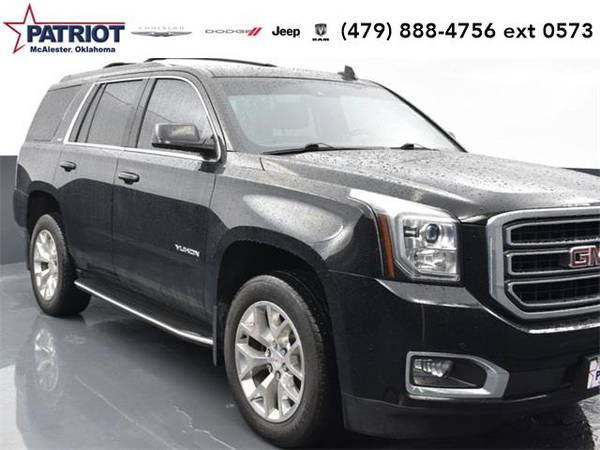 2017 GMC Yukon SLT - SUV - - by dealer - vehicle for sale in McAlester, AR – photo 7