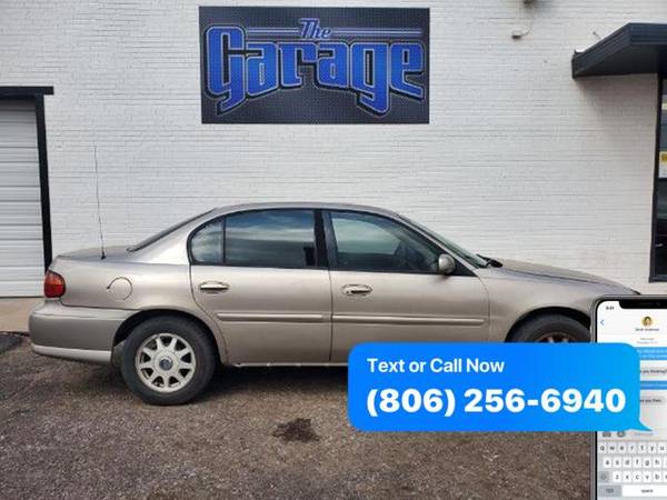 1998 Chevrolet Chevy Malibu LS 4dr Sedan -GUARANTEED CREDIT APPROVAL! for sale in Lubbock, TX – photo 2