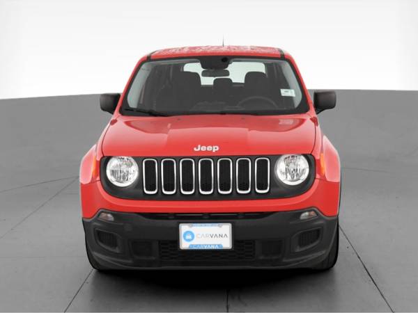 2015 Jeep Renegade Sport SUV 4D suv Red - FINANCE ONLINE - cars &... for sale in Atlanta, GA – photo 17