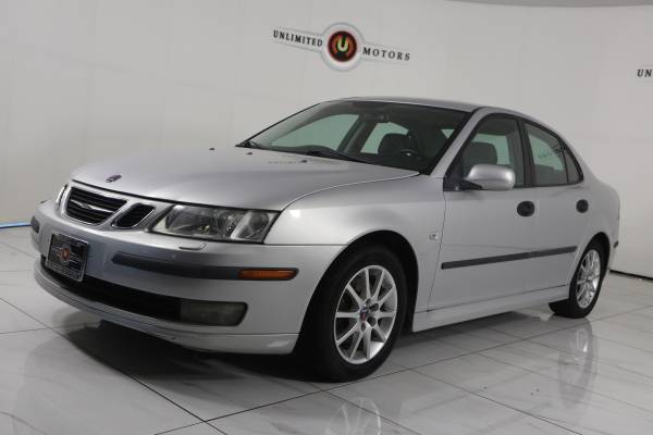 2003 Saab 9-3 ARC LUXURY MANUAL TRANSMISSION SEDAN LEATHER LOW MILES... for sale in Westfield, IN – photo 4