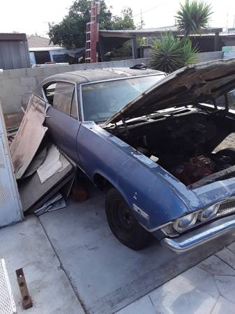 68 Chevelle - cars & trucks - by owner - vehicle automotive sale for sale in Bakersfield, CA – photo 2