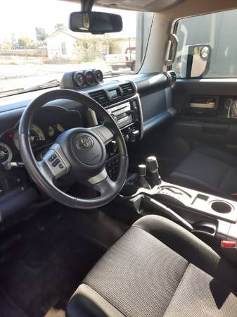 2010 Toyota FJ Cruiser with ONLY 120, 267 Miles-Hickory - cars & for sale in Denver, NC – photo 9
