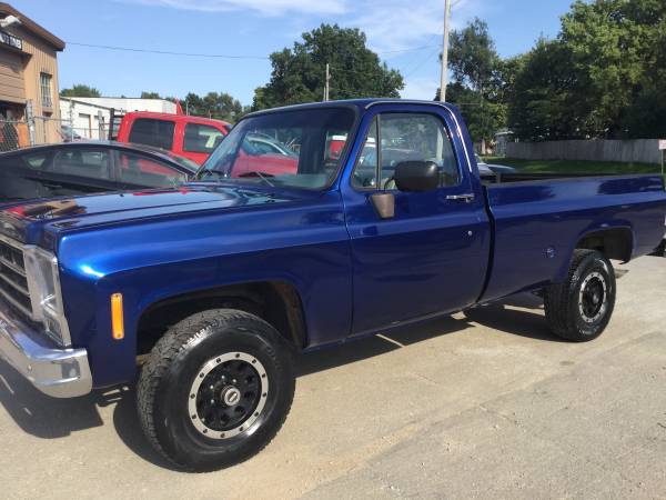 1979 CHEVY K10 REGULAR CAB LONG BOX for sale in Lincoln, NE – photo 3