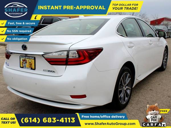$256/mo - 2016 Lexus ES 300H - Easy Financing! - cars & trucks - by... for sale in Columbus, OH – photo 7