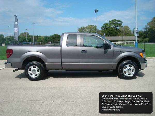 2011 Ford F-150 XLT Extended Cab Truck F150 for sale in Highland Park, IL – photo 3