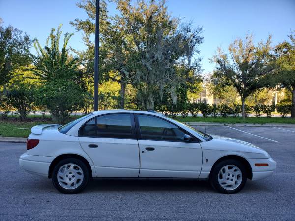 2002 Saturn SL Alloy Wheels CD Cold AC 5 Speed Manual 40mpg - cars &... for sale in Palm Coast, FL – photo 6