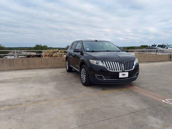 2013 Lincoln MKX SUV (BLACK) - - by dealer - vehicle for sale in San Antonio, TX – photo 5