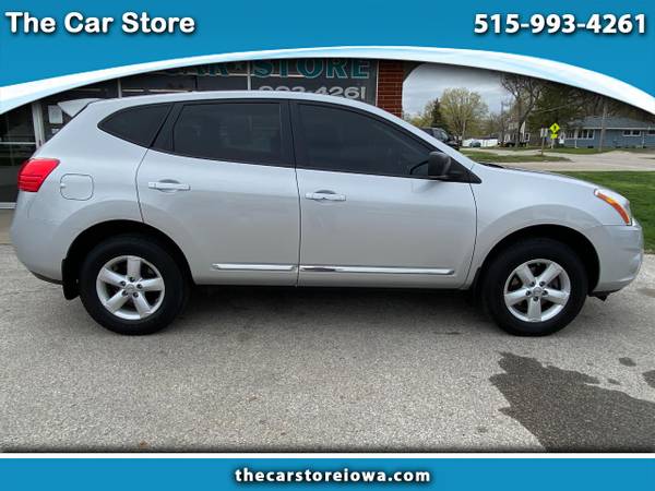2012 Nissan Rogue S AWD - - by dealer - vehicle for sale in Adel, IA