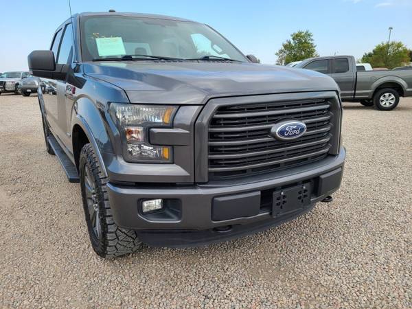 2016 Ford F-150 XLT FX4 Ecoboost Turbo - cars & trucks - by dealer -... for sale in Brighton, WY – photo 2