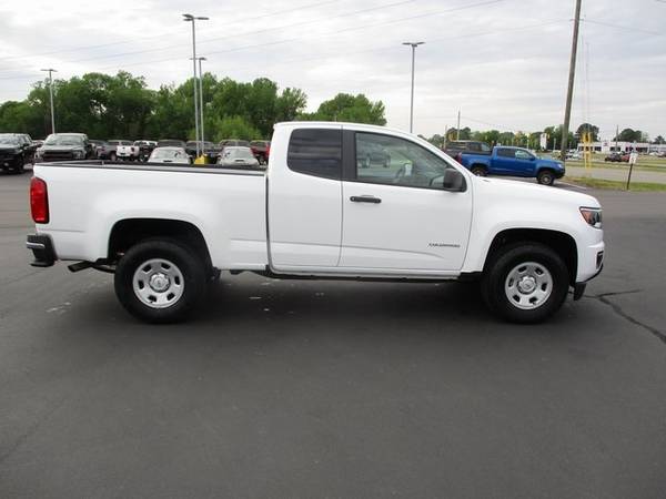 2020 Chevy Chevrolet Colorado Work Truck pickup White - cars & for sale in Goldsboro, NC – photo 9