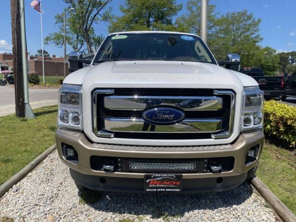 2014 Ford Super Duty F-250 KING RANCH CREW CAB 4X4, WARRANTY for sale in Norfolk, VA – photo 3