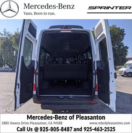 2020 Mercedes-Benz Sprinter Passenger Van - - by for sale in Pleasanton, CA – photo 19