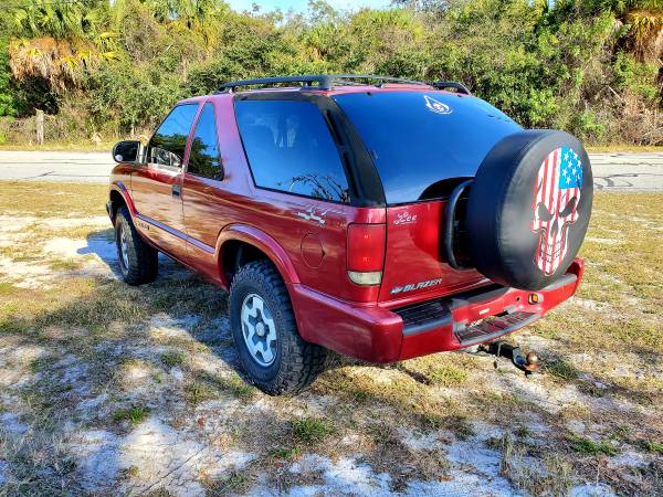2001 Chevy Blazer 4x4 Off Road for sale in Holiday, FL – photo 3