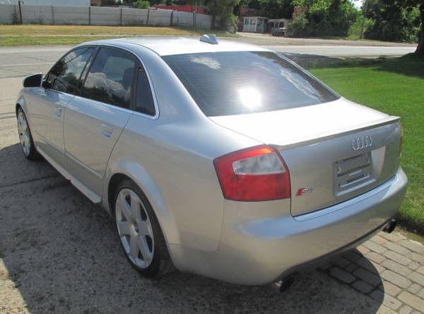 MUST SEE!*2004 AUDI"S4" QUATTRO*AWD*LEATHER, LOADED, LIKE NEW!! for sale in Waterford, MI – photo 9