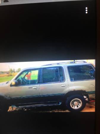 !!!99 Mercury Mountaineer 4x4 - cars & trucks - by owner - vehicle... for sale in Delphos, OH