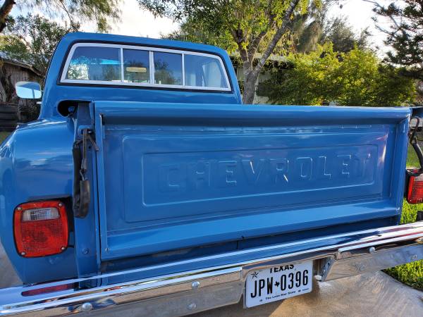1983 C10 stepside - cars & trucks - by owner - vehicle automotive sale for sale in Elsa, TX – photo 19