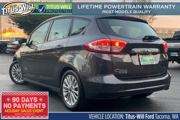 2017 Ford C-Max Energi Electric SE Hatchback - cars & trucks - by... for sale in Tacoma, WA – photo 9