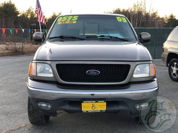 2003 Ford F-150 XLT 4WD - cars & trucks - by dealer - vehicle... for sale in Gonic, NH – photo 2