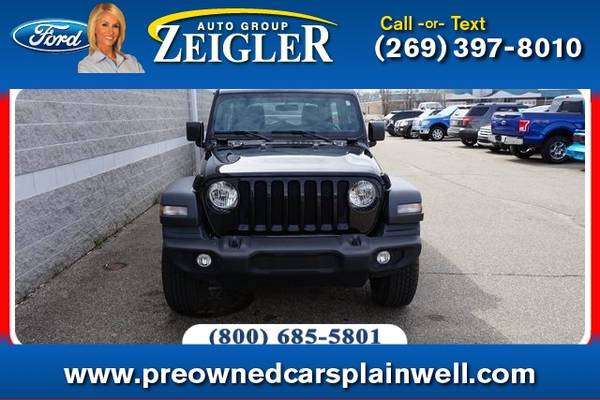 2018 Jeep All-New Wrangler Unlimited Unlimited Sport - cars for sale in Plainwell, MI – photo 5