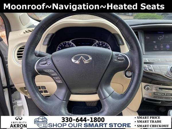 2017 INFINITI QX60 Base - Call/Text - cars & trucks - by dealer -... for sale in Akron, OH – photo 21