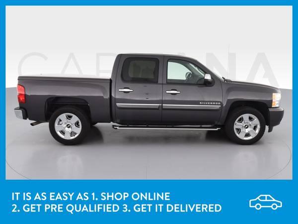 2011 Chevy Chevrolet Silverado 1500 Crew Cab LT Pickup 4D 5 3/4 ft for sale in Waite Park, MN – photo 10