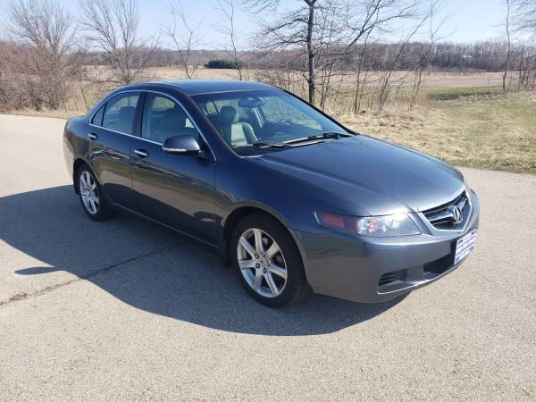 2004 Acura TSX Sedan HEATED LEATHER SEATS ! - cars & for sale in Deerfield, WI – photo 3