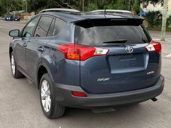 2014 Toyota RAV4 Limited 4dr SUV 100% CREDIT APPROVAL! for sale in TAMPA, FL – photo 3