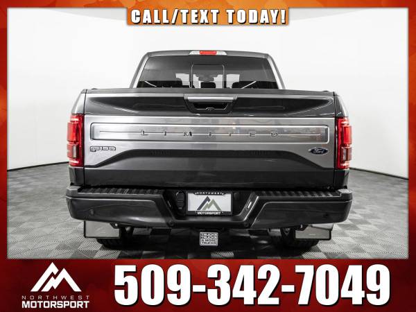 2016 *Ford F-150* Limited 4x4 - cars & trucks - by dealer - vehicle... for sale in Spokane Valley, ID – photo 5