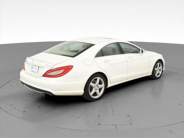 2013 Mercedes-Benz CLS-Class CLS 550 4MATIC Coupe 4D coupe White - -... for sale in Atlanta, GA – photo 11