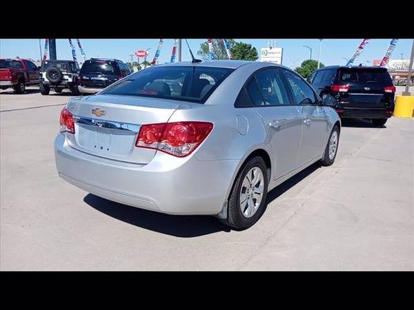 2013 Chevrolet Chevy Cruze LS - - by dealer - vehicle for sale in Wichita, KS – photo 5